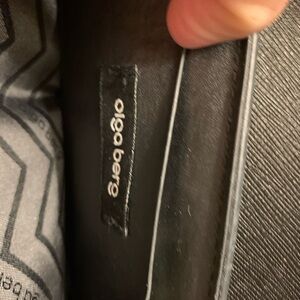 Olga Berg Sleek Black Accessory